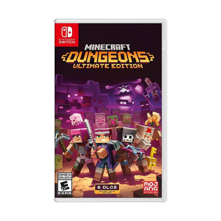 Switch Minecraft Dungeons Ultimate Edition