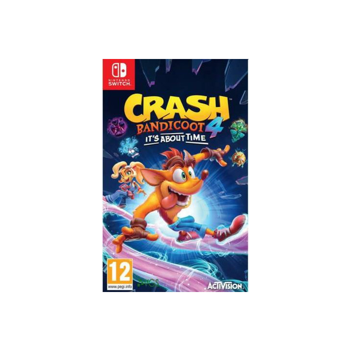 Switch Crash Bandicoot 4 - It´s about time