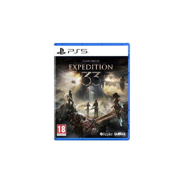 PS5 Clair Obscur Expedition33 EU