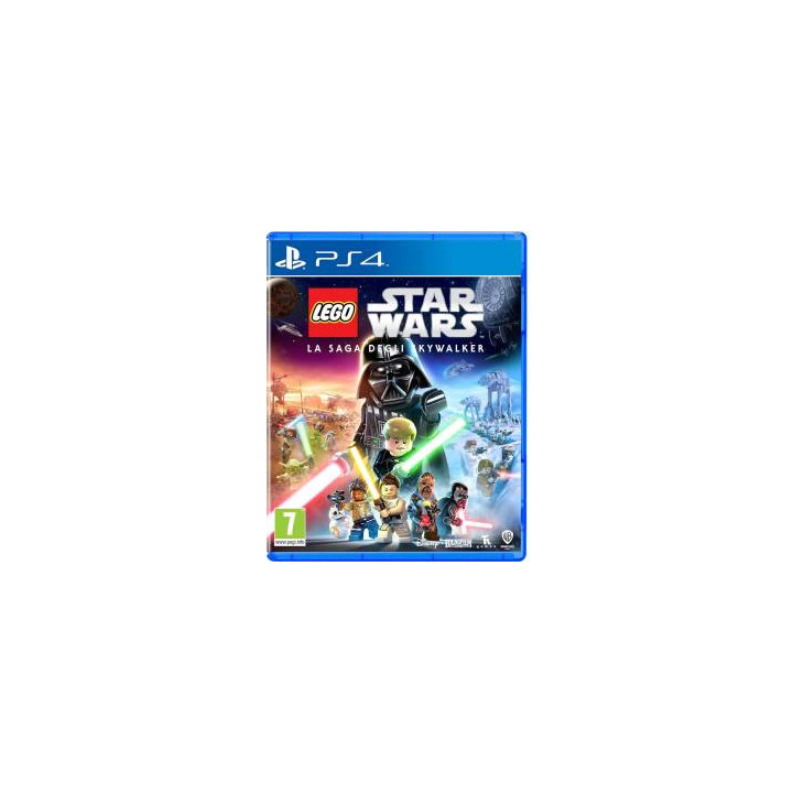 PS4 LEGO Star Wars: La Sagadegli Skywalker EU