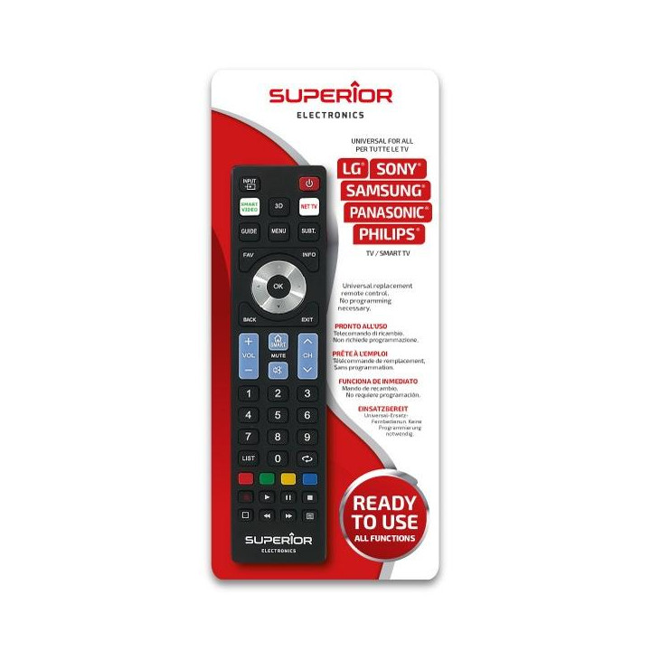 Superior Telecomando Universale Panasonic funzioni Smart TV SH