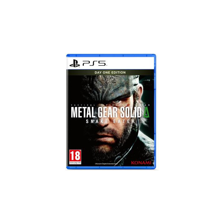 PS5 Metal Gear Solid Delta Snake Eater - Day One Edition EU