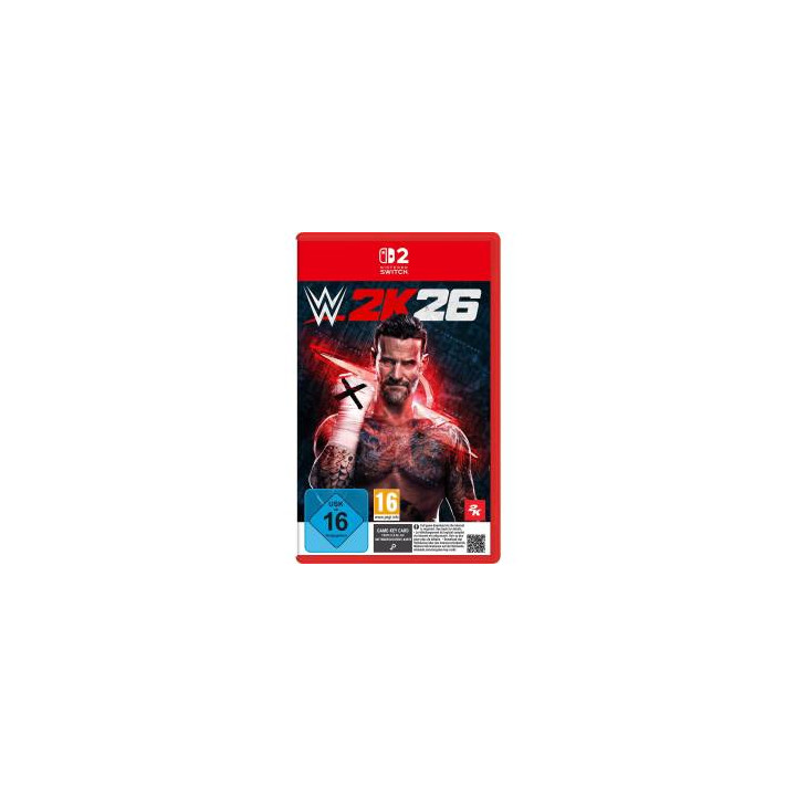 Switch 2 WWE 2K26 EU