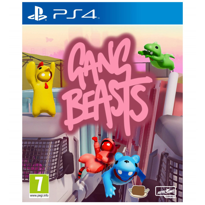 PS4 Gang Beasts