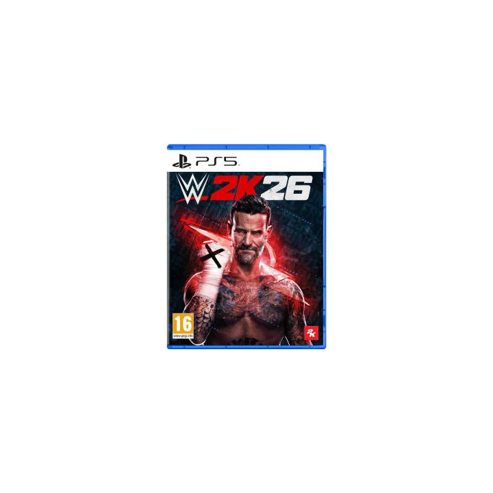 PS5 WWE 2K26 EU