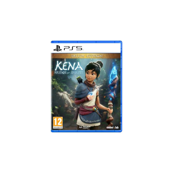 PS5 Kena: Bridge of Spirits Deluxe Edition