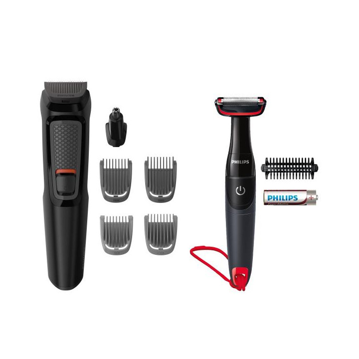 Philips Rasoio Elettrico Multigroom MG3710/85
