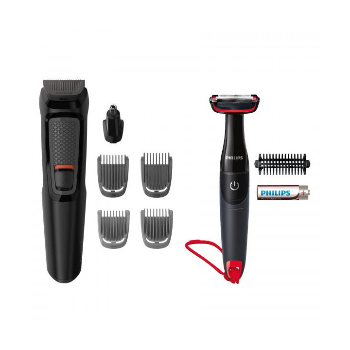Philips Rasoio Elettrico Multigroom MG3710/85