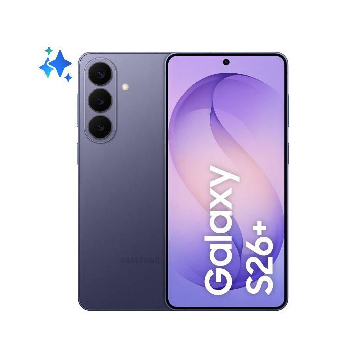 Samsung SM-S947 S26+ 12+512GB 6.7" 5G Cobalt Violet EU