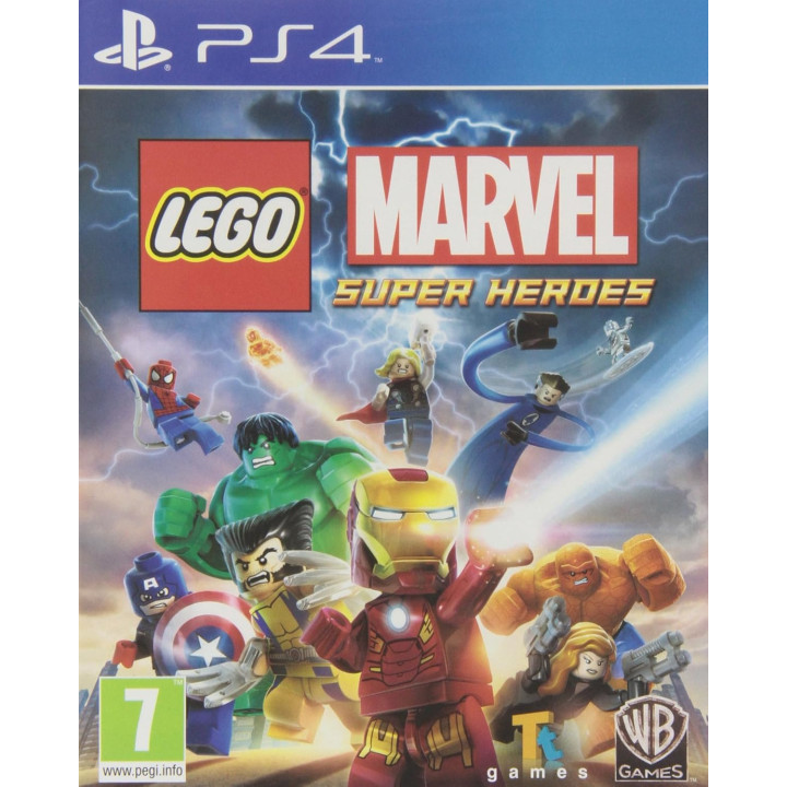 PS4 LEGO Marvel Super Heroes EU