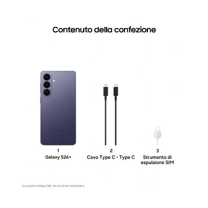 Samsung SM-S947 S26+ 12+512GB 6.7" 5G Cobalt Violet EU