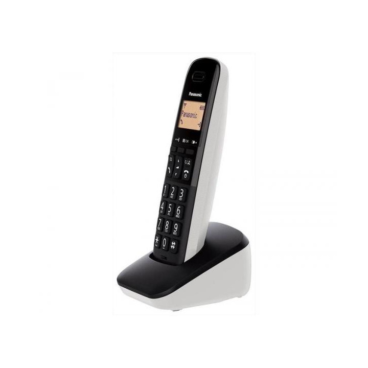 Telefono Cordless Panasonic KX-TGB610JTW White