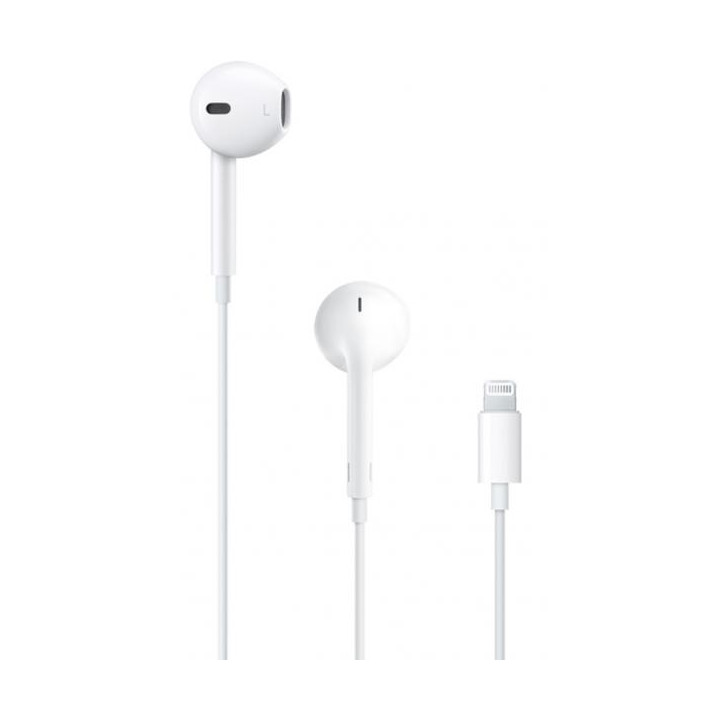 Apple Auricolari EarPods con connettore Lightning MWTY3ZM/A