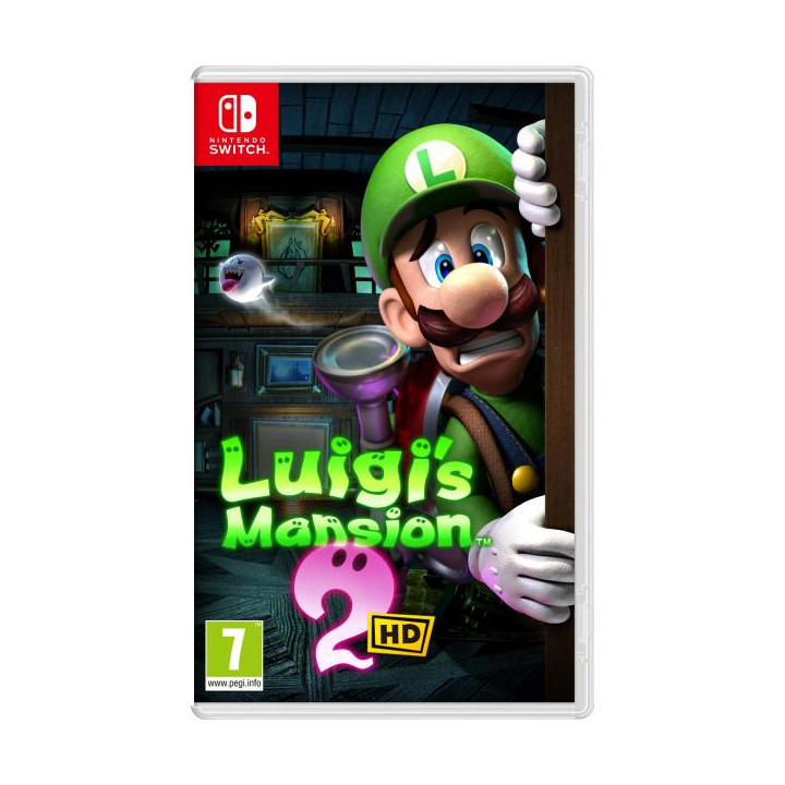 Switch Luigi's Mansion 2 HD