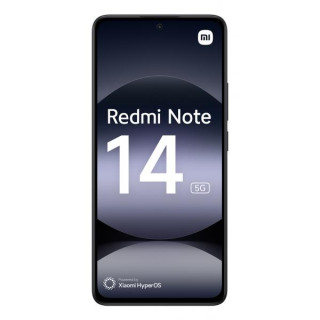 Xiaomi Redmi Note 14 8+256GB 6.67" 5G Midnight Black EU