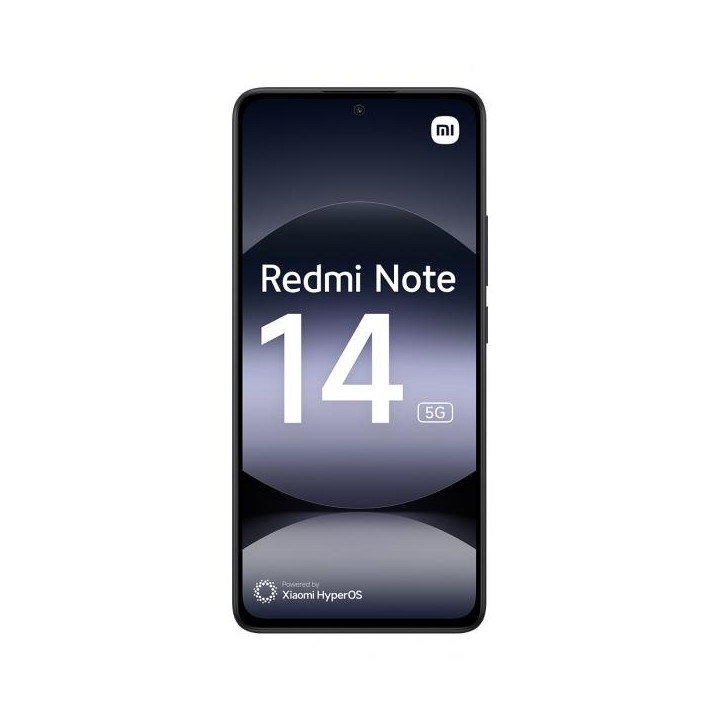 Xiaomi Redmi Note 14 8+256GB 6.67" 5G Midnight Black EU