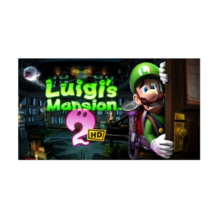 Switch Luigi's Mansion 2 HD