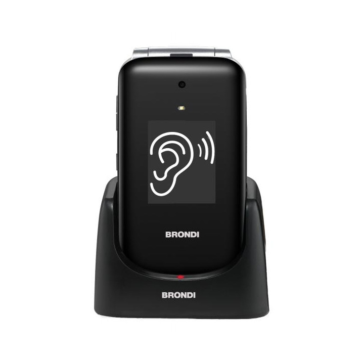 Brondi Amico Supervoice Nero/Silver DS ITA