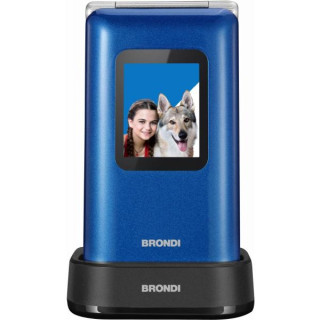 Brondi Amico Prezioso Blu Metal DS ITA