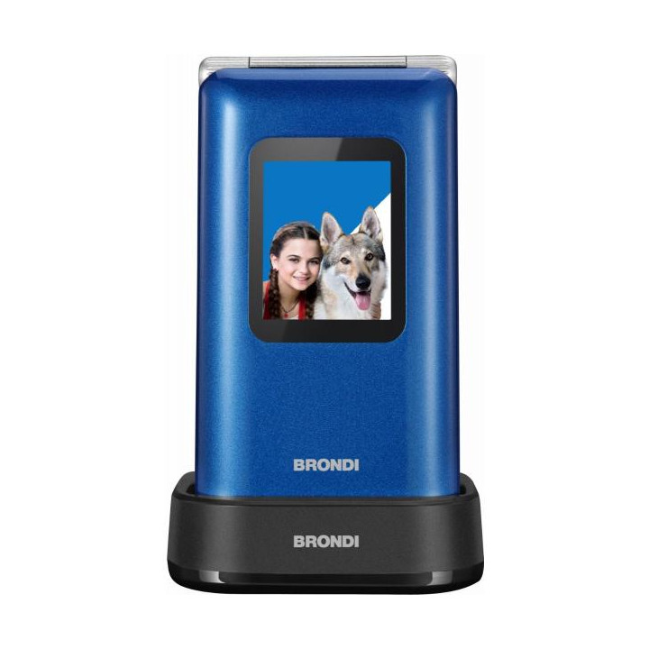 Brondi Amico Prezioso Blu Metal DS ITA