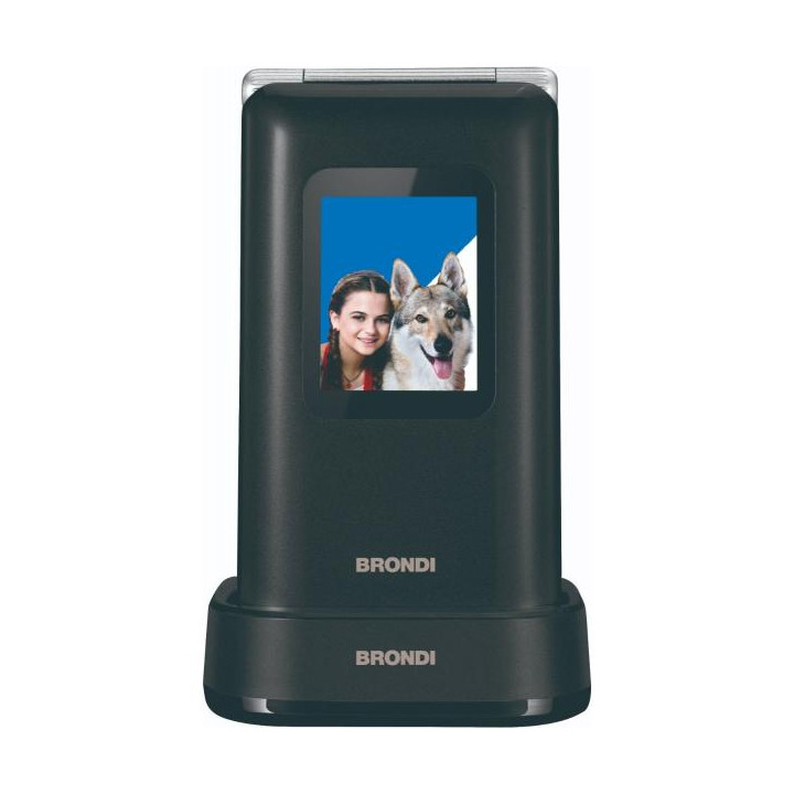 Brondi Amico Prezioso Black Metal DS ITA