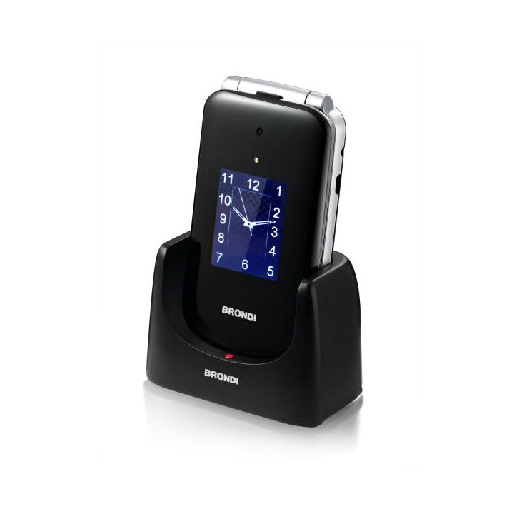 Brondi Amico Supervoice Nero/Silver DS ITA