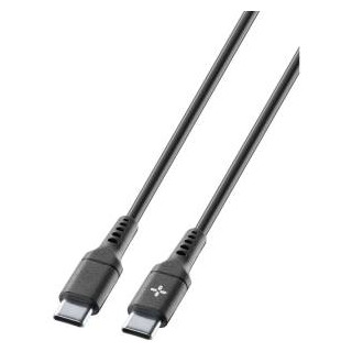 Cellularline Ploos Cavo USB-C a USB-C 1m Nero