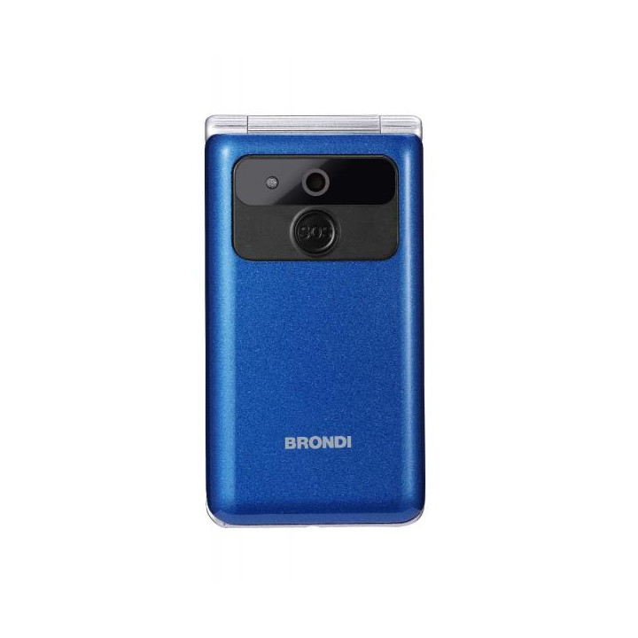 Brondi Amico Prezioso Blu Metal DS ITA