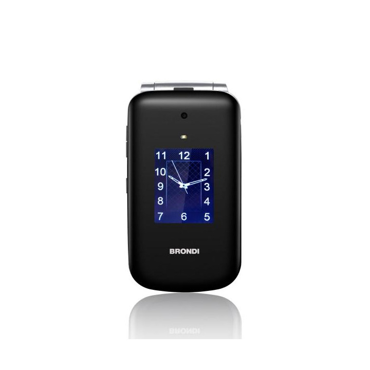 Brondi Amico Supervoice Nero/Silver DS ITA