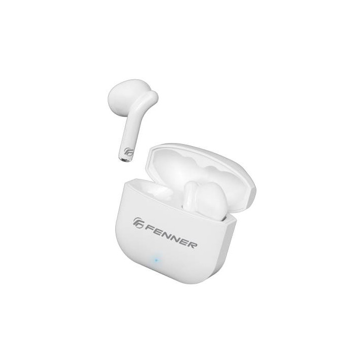 XBuds TWS Auricolari Wireless XM201 Fenner Tech White