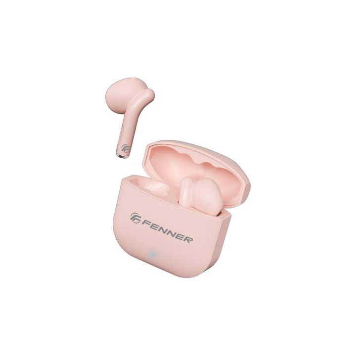 XBuds TWS Auricolari Wireless XM201 Fenner Tech Pink