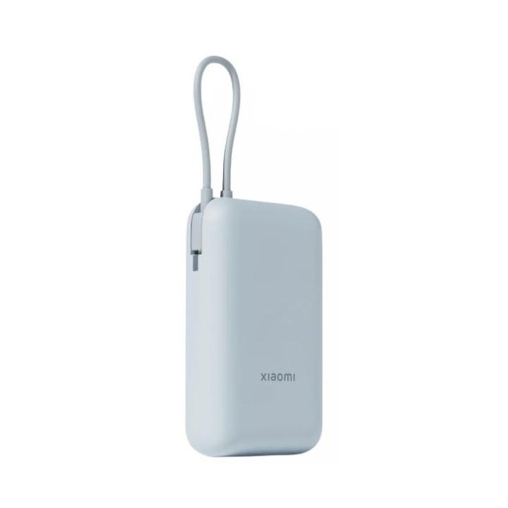 Xiaomi Powerbank 10000MAH 22.5W Cavo Integrato Usb-C Ice Blue