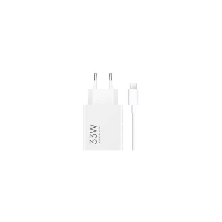Xiaomi 33W Wall Charging Combo USB-A + Cavo USB-C White