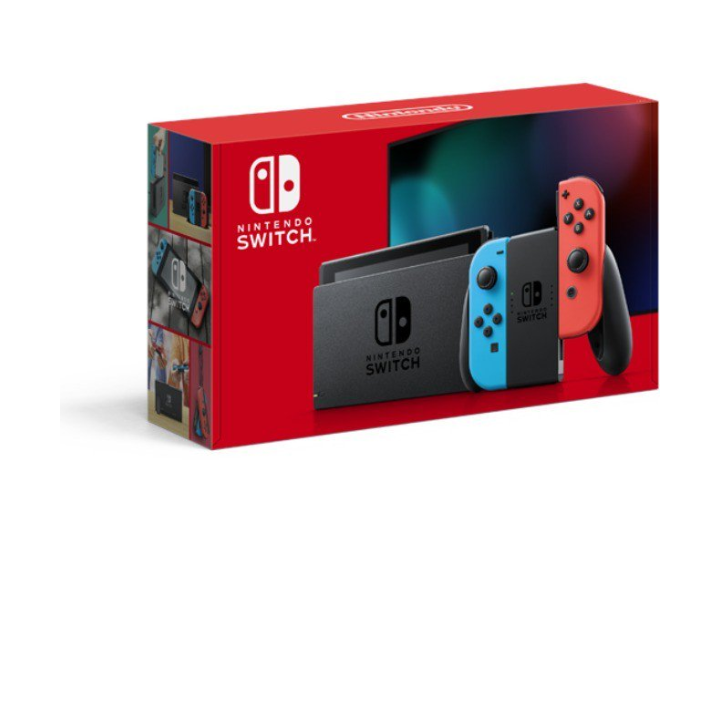 Switch Console 1.1 Neon Blue/Neon Red NEW
