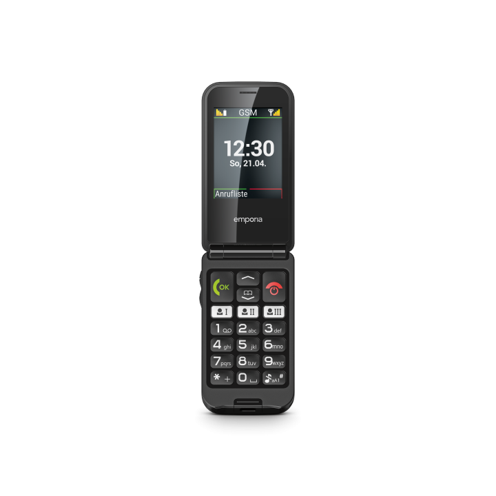 Emporia Talk Glam 2.4" Black