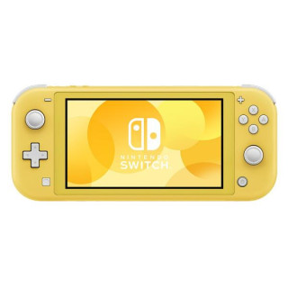 Switch lite Console Giallo