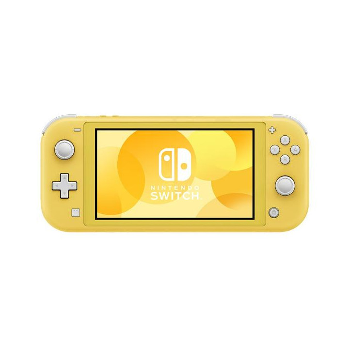 Switch lite Console Giallo