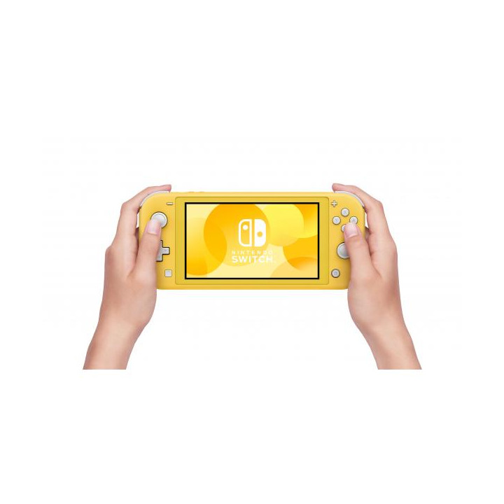 Switch lite Console Giallo