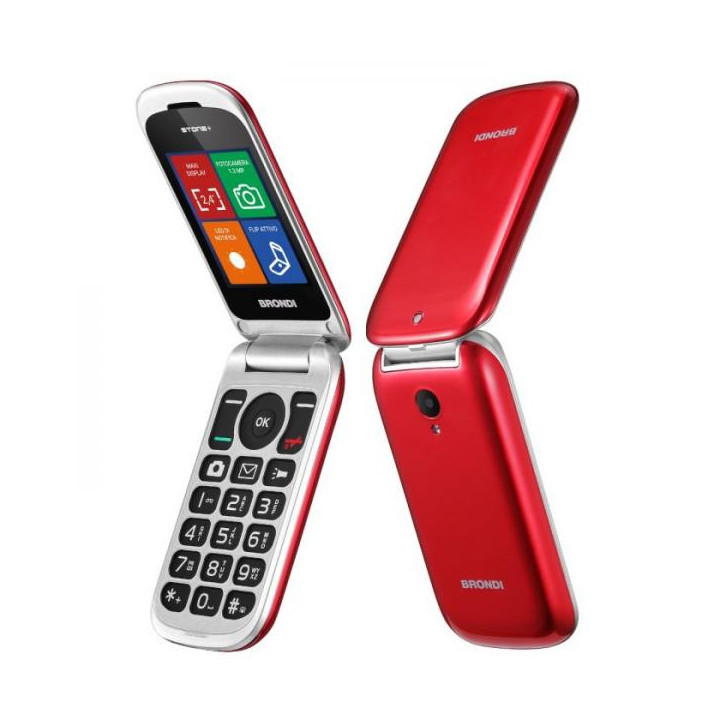 Brondi Stone+ Rosso DS ITA