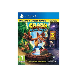 PS4 Crash Bandicoot N.Sane Trilogy