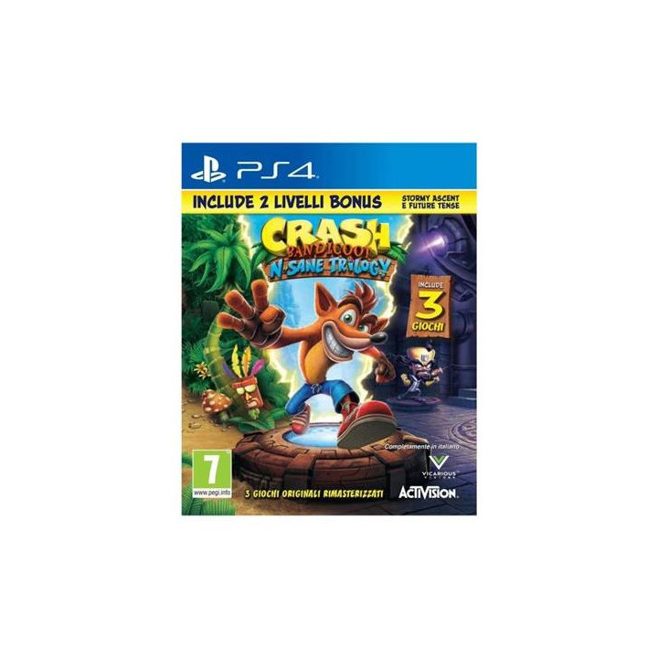 PS4 Crash Bandicoot N.Sane Trilogy