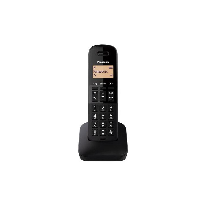 Telefono Cordless Panasonic KX-TGB610JTB Black