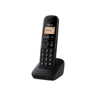 Telefono Cordless Panasonic KX-TGB610JTB Black