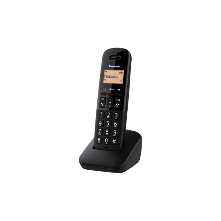 Telefono Cordless Panasonic KX-TGB610JTB Black
