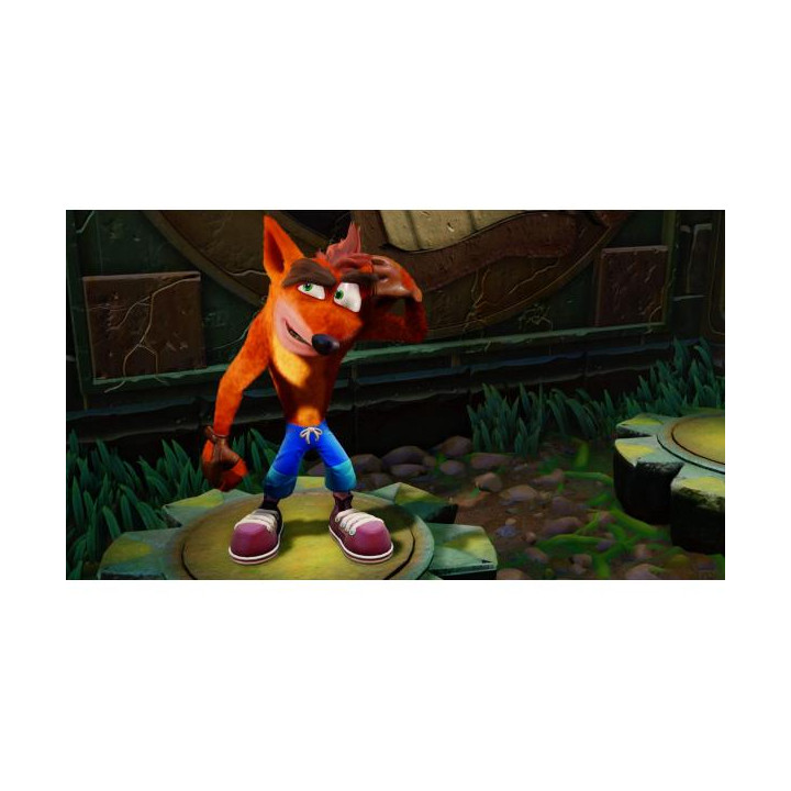 PS4 Crash Bandicoot N.Sane Trilogy