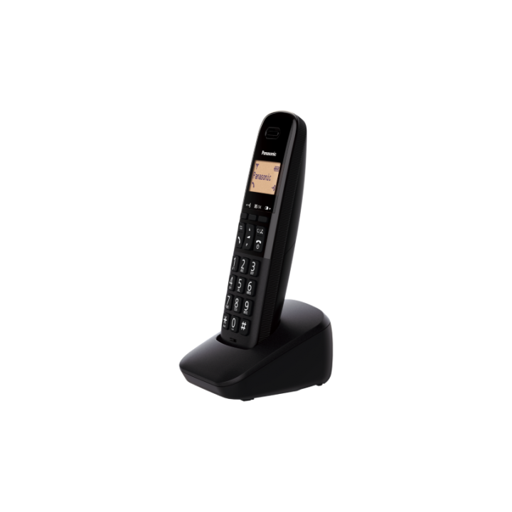 Telefono Cordless Panasonic KX-TGB610JTB Black