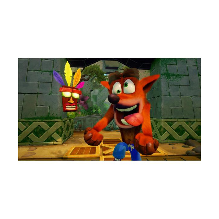 PS4 Crash Bandicoot N.Sane Trilogy