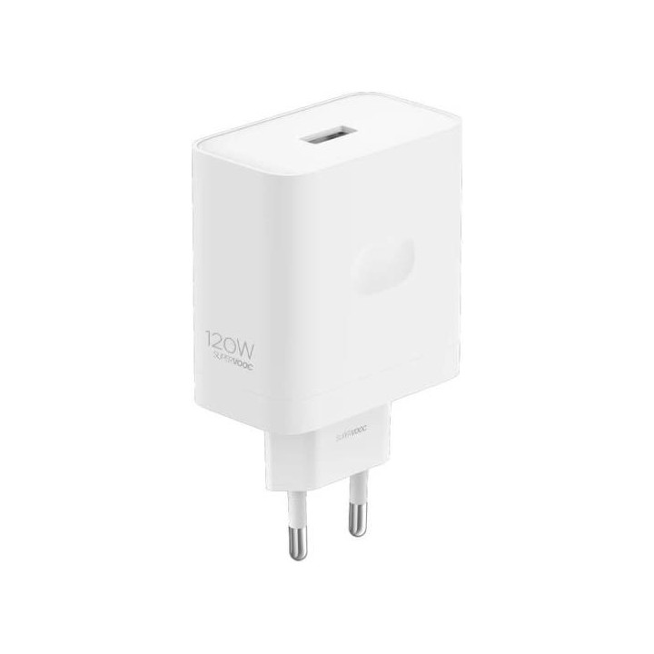 Realme Caricabatterie VCBBOAEH Supervooc USB-A 120W White