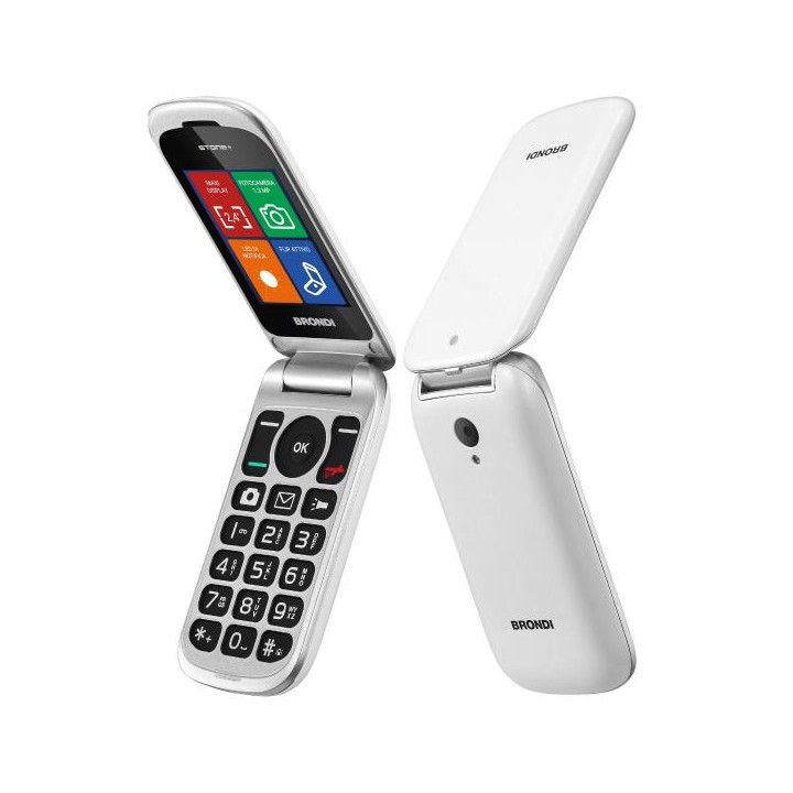 Brondi Stone+ Bianco DS ITA