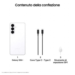 Samsung SM-S947 S26+ 12+512GB 6.7" 5G White EU